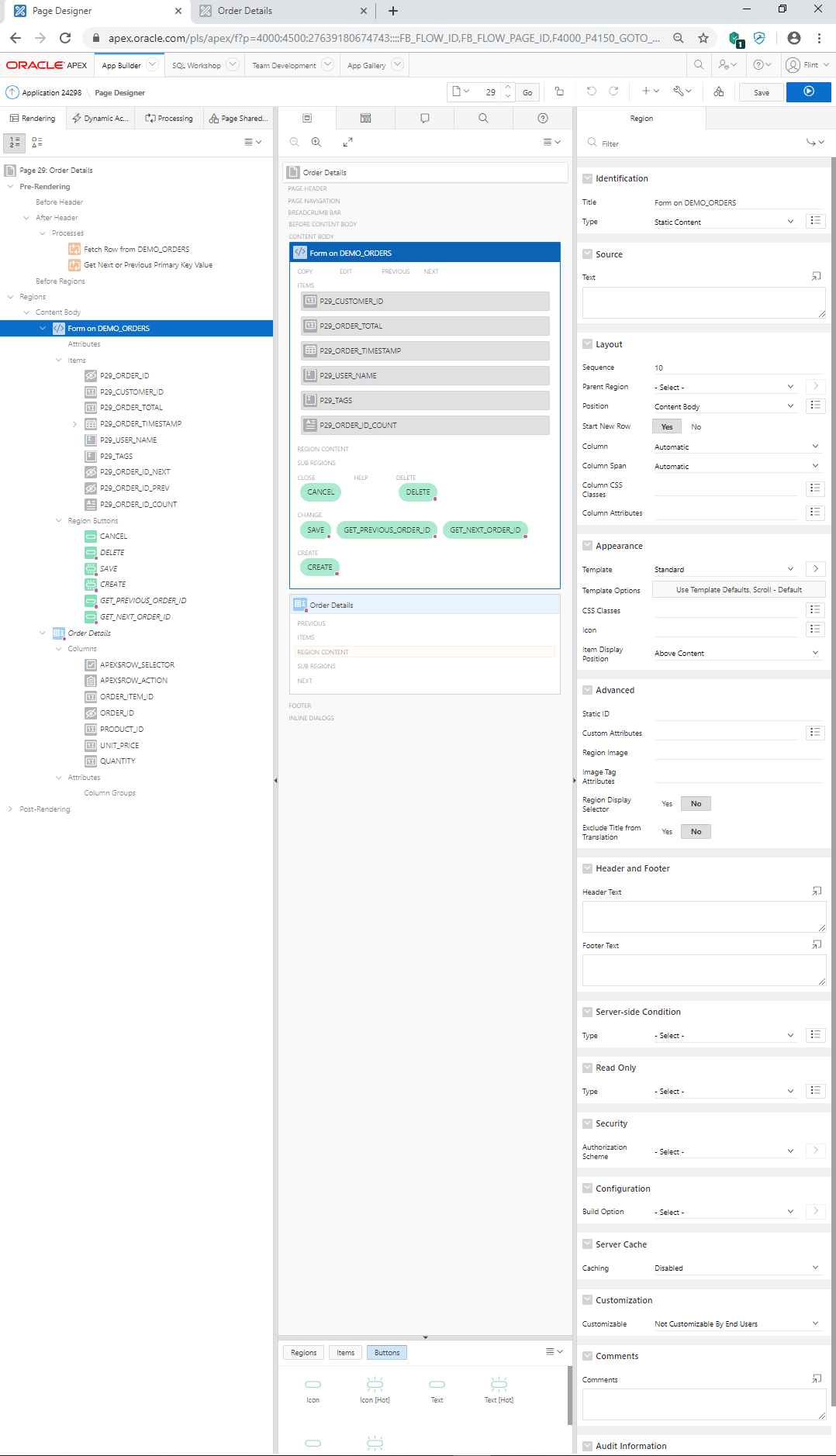 Apex 19 Wizard Master Details Issue Stack Overflow