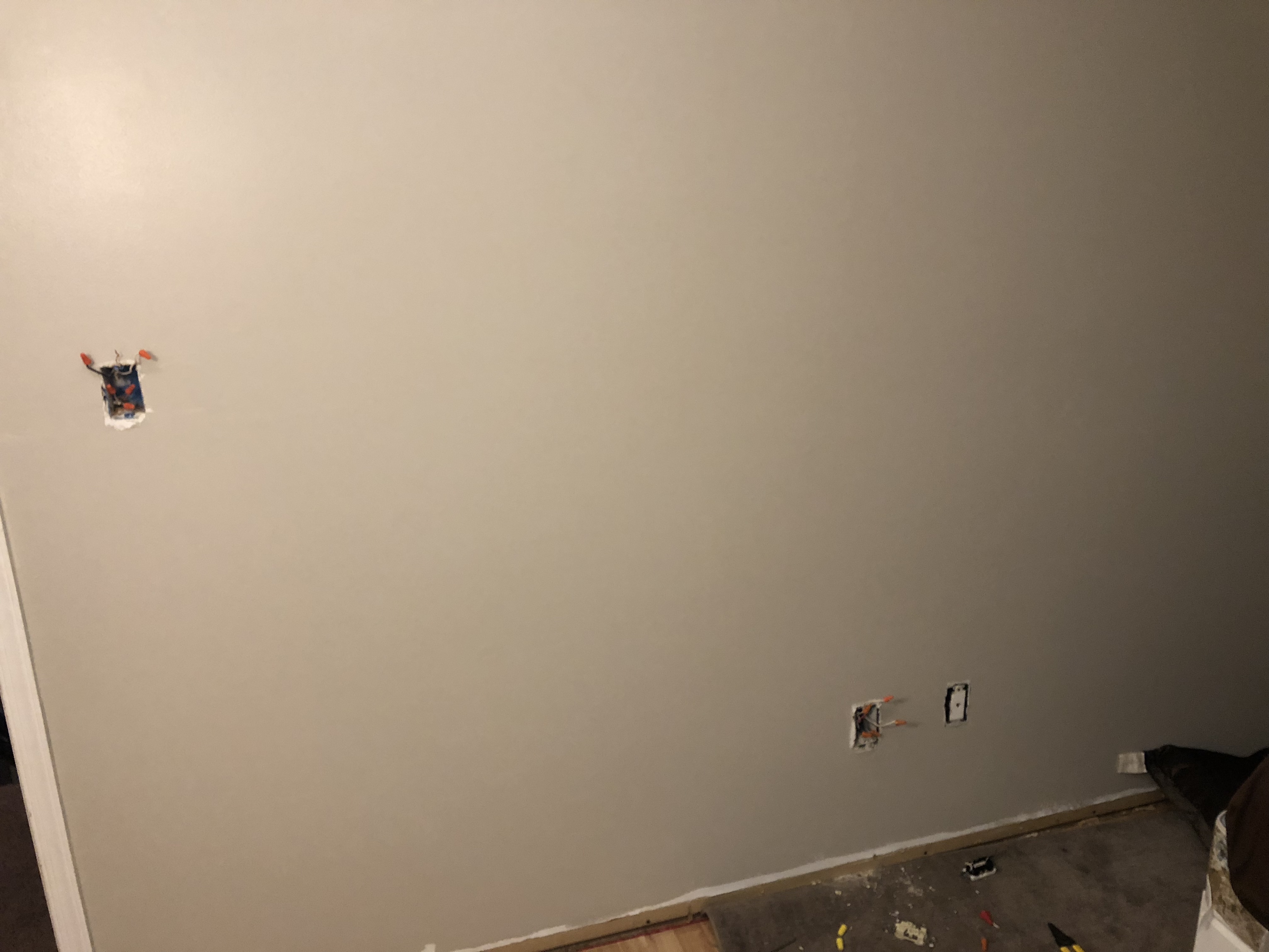 receptacle - Make outlet controlled by switch, constant hot - Home