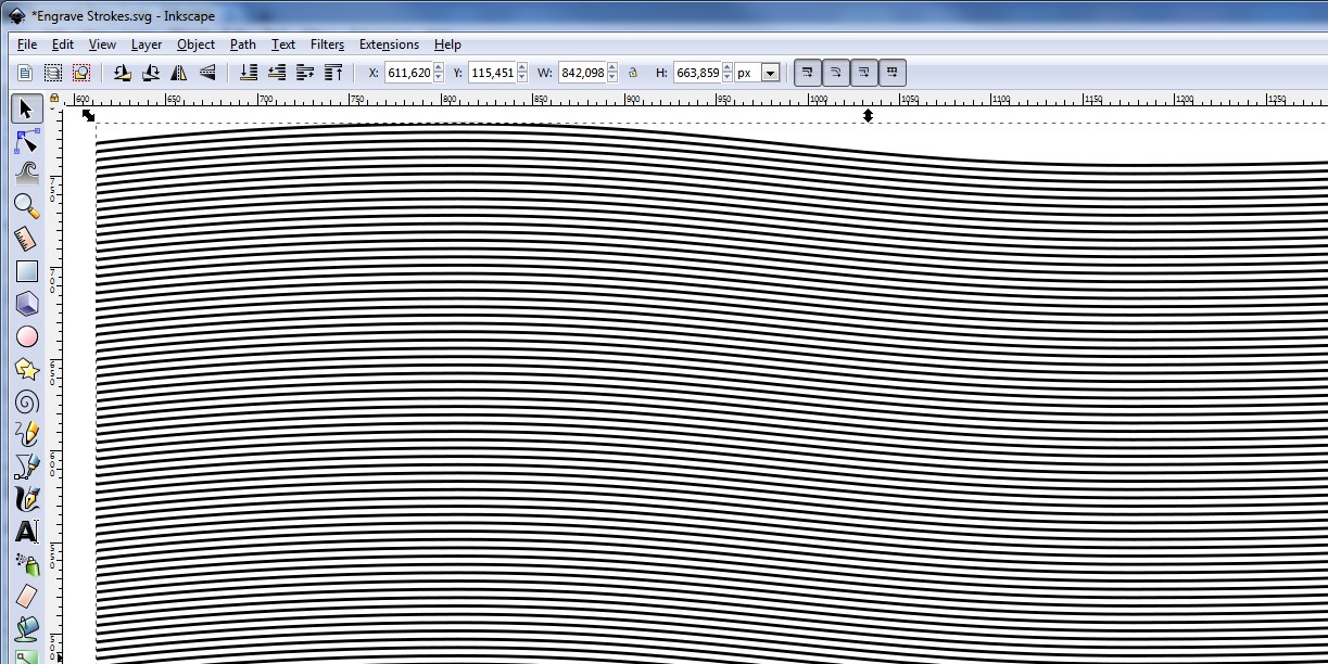 Create engraving in GIMP/Inkscape Graphic Design Stack Exchange