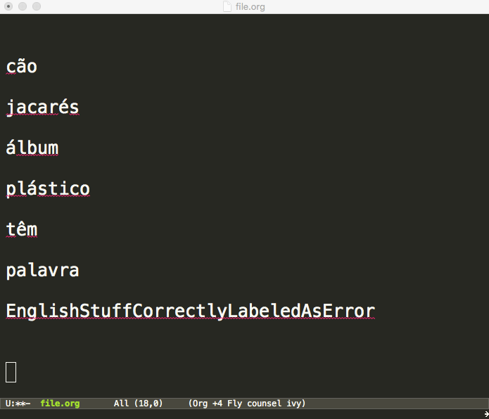 [Help] Setting up nonenglish dictionary, macOS, hunspell r/emacs