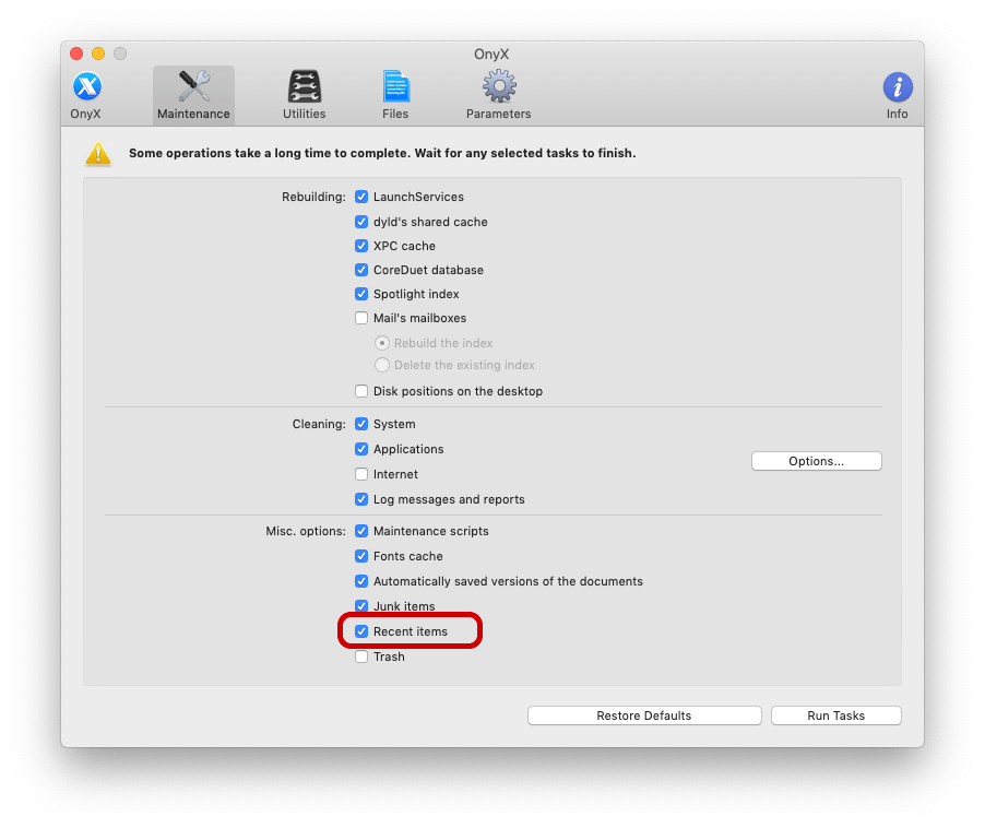 mac Recent file in Macbook Air Super User