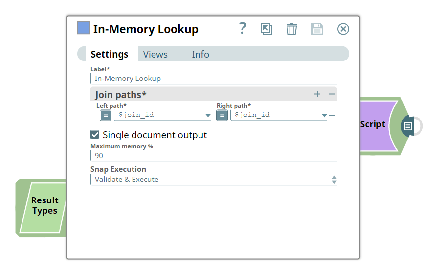 Snaplogic How to join two tables with a condition other than equals
