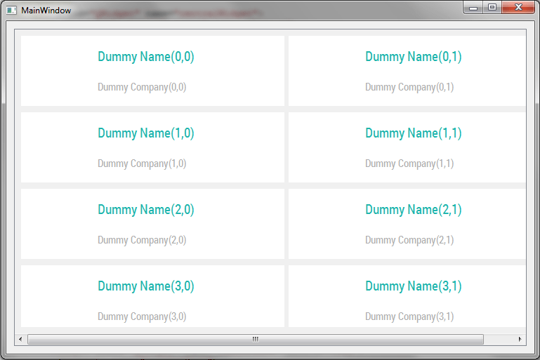 Qt Why children widgets overlapping in QGridLayout? Stack Overflow
