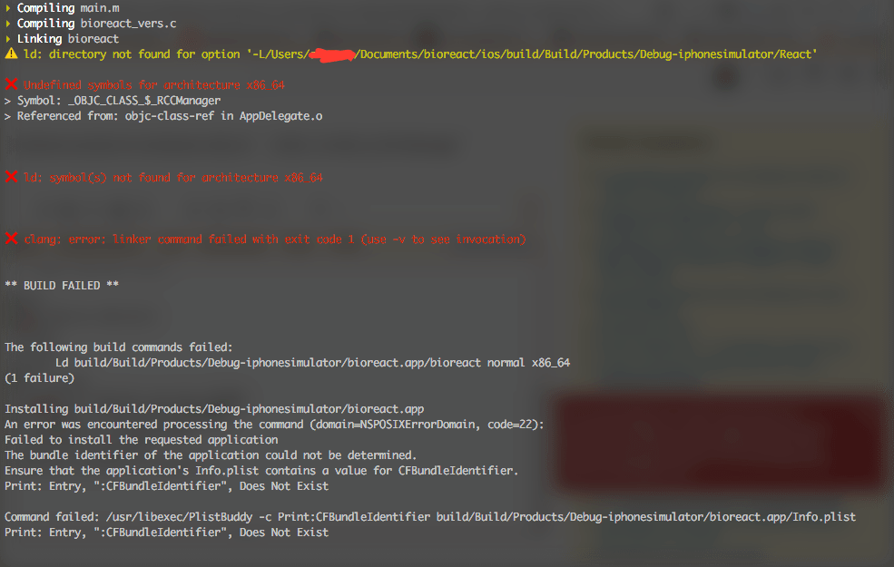 xcode Undefined symbols for architecture x86_64 "_OBJC_CLASS