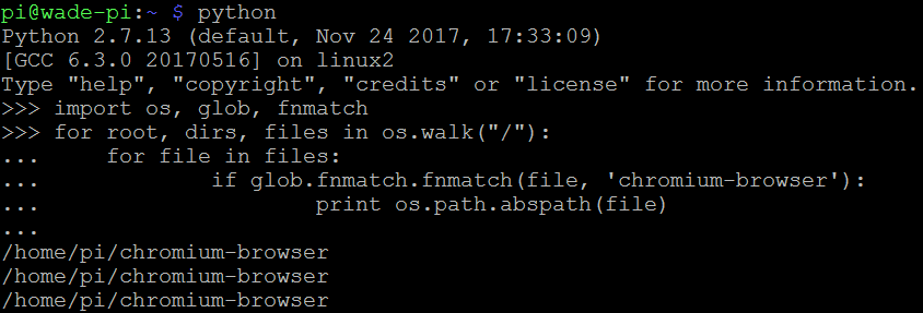 Print out *accurate* absolute path to files in Python 2 with oswalk