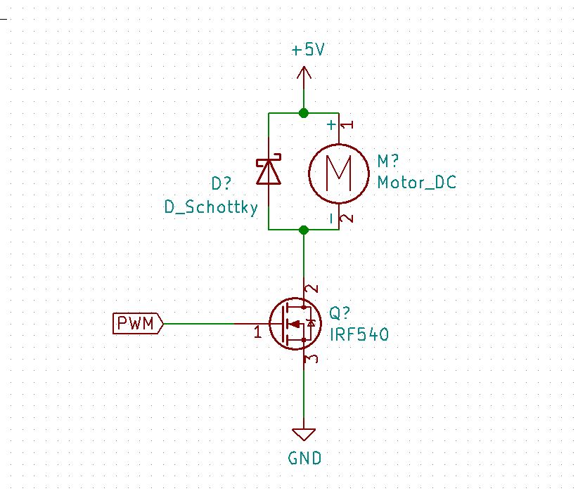 Con Flyback Diode, todavía tiene pico. Electronica