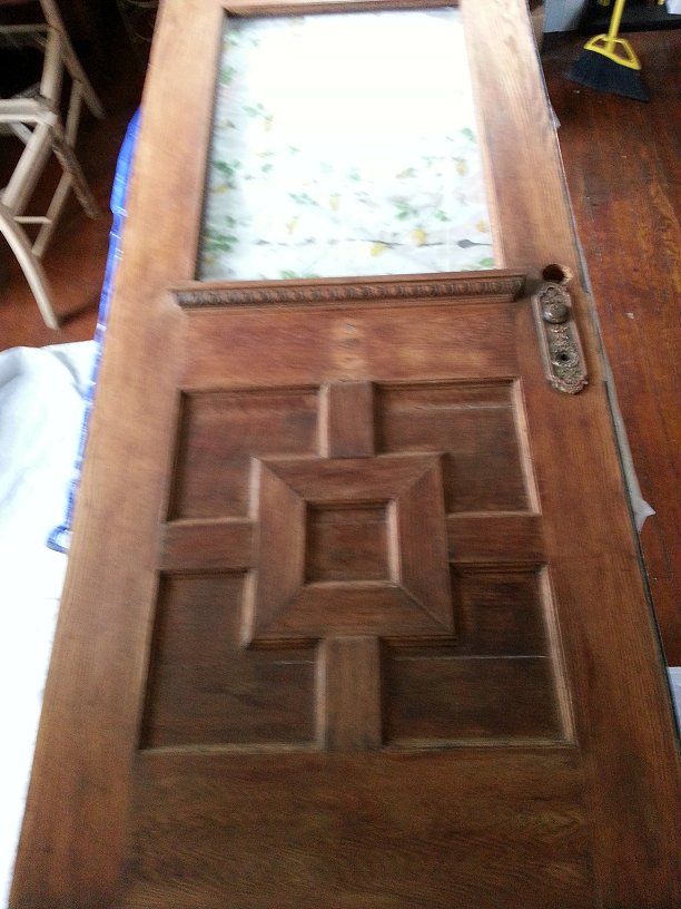 What should I use to fill cracks in my wood door? Home Improvement Stack Exchange