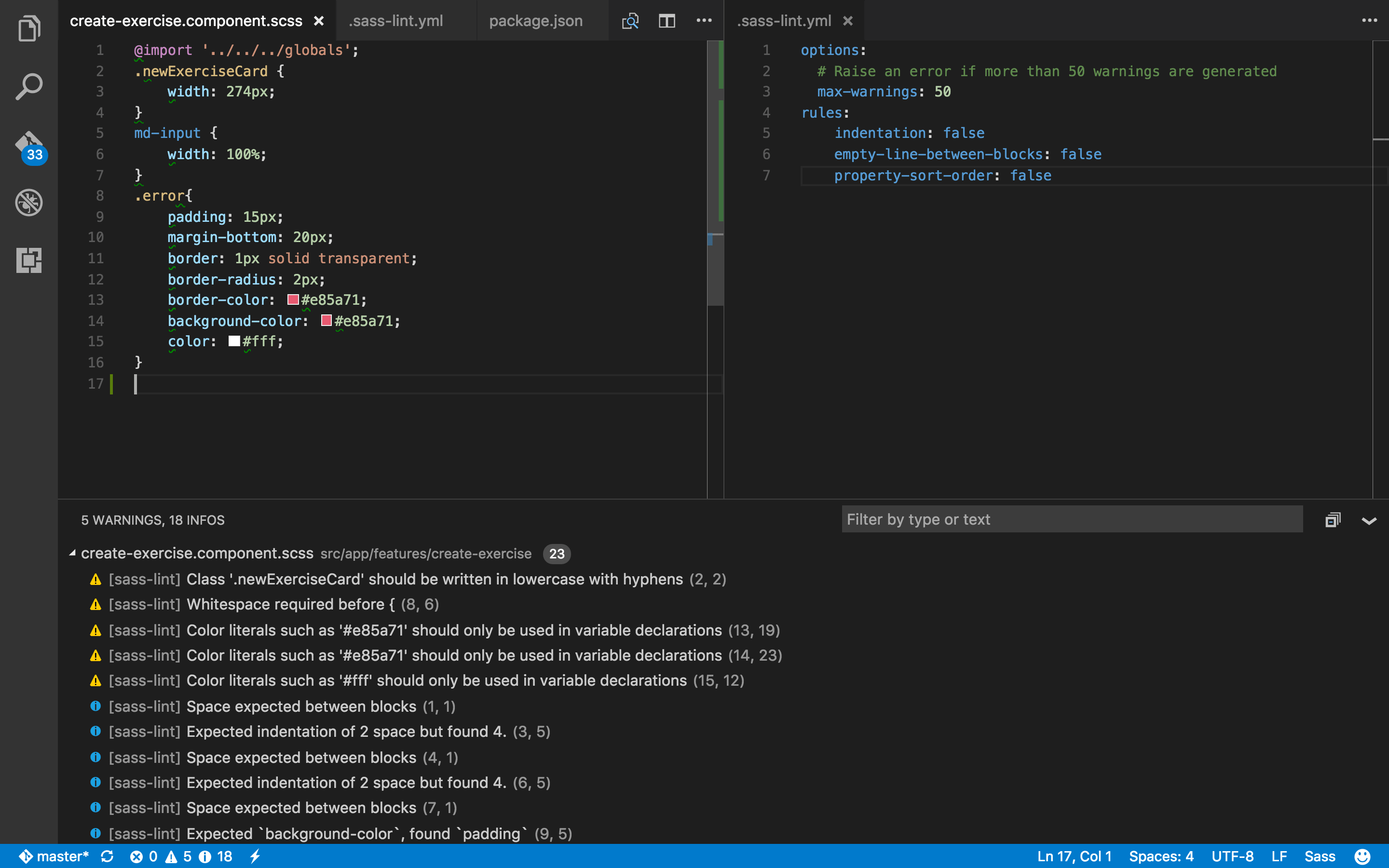 How To Remove Lint Errors In Visual Studio Code at kathleenfjgibbs blog