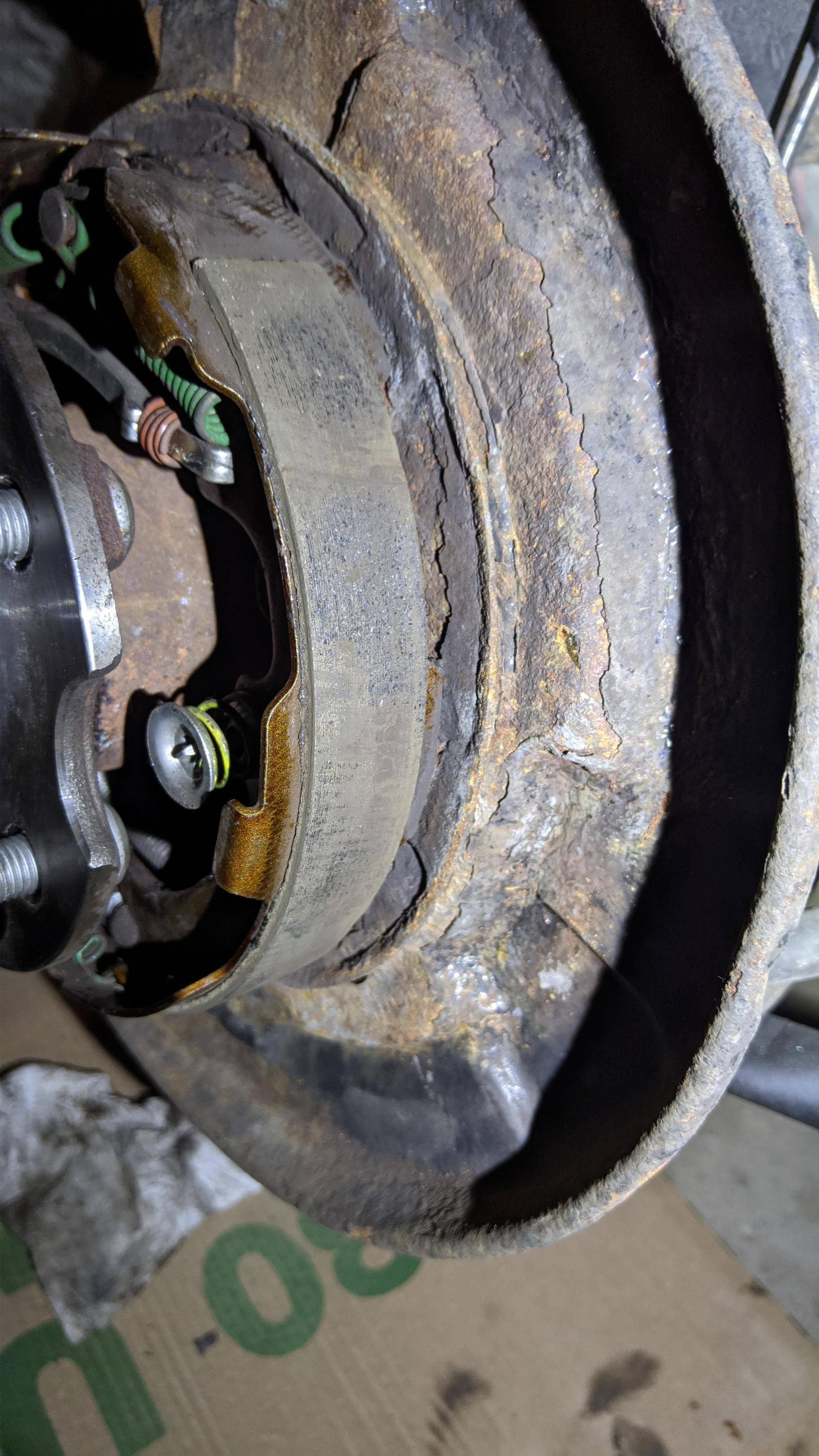 toyota How to diagnose a parking brake that does not hold the vehicle