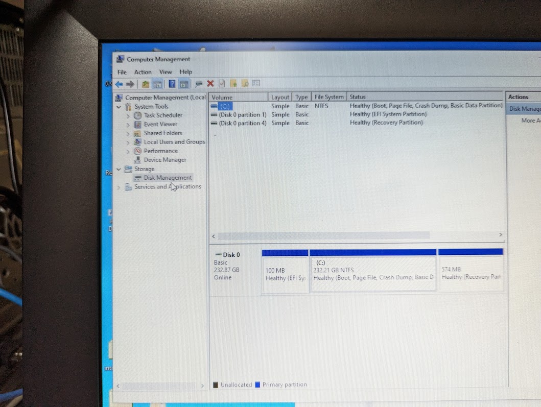 drivers Intel RSTe RAID drives appear in BIOS but not in Windows