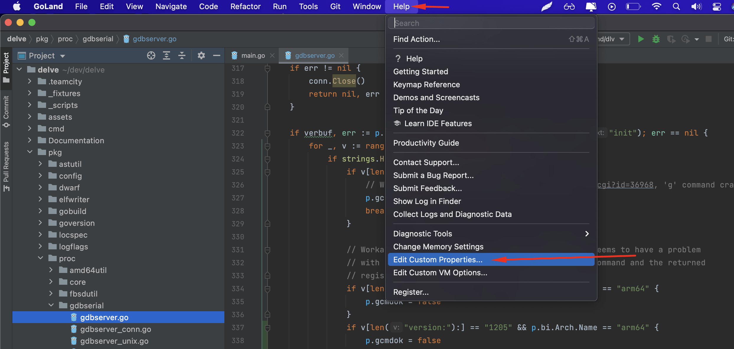 macos Break points not working debbuing golang in VScode Stack Overflow