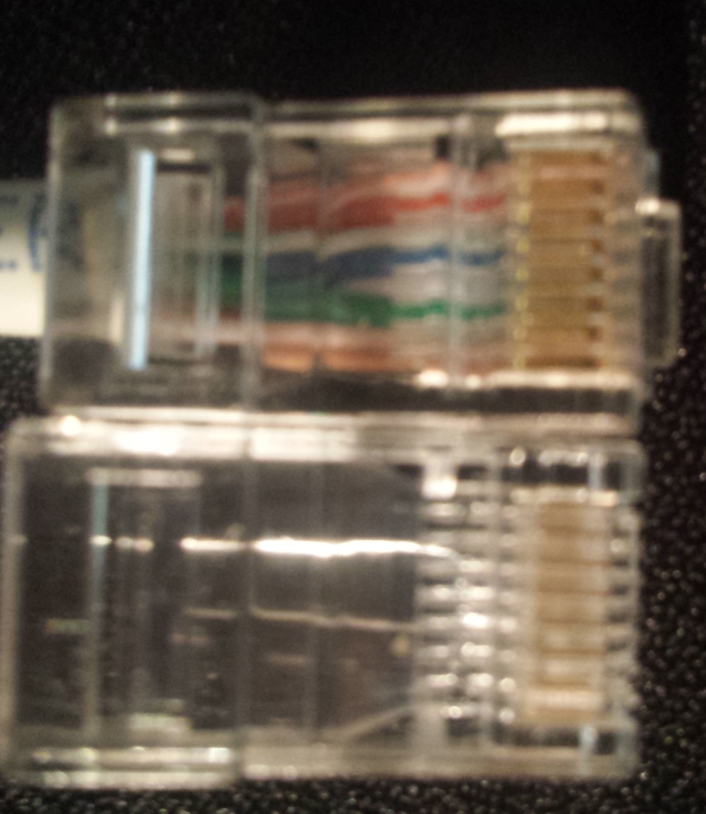 networking crimp contacts bent Super User