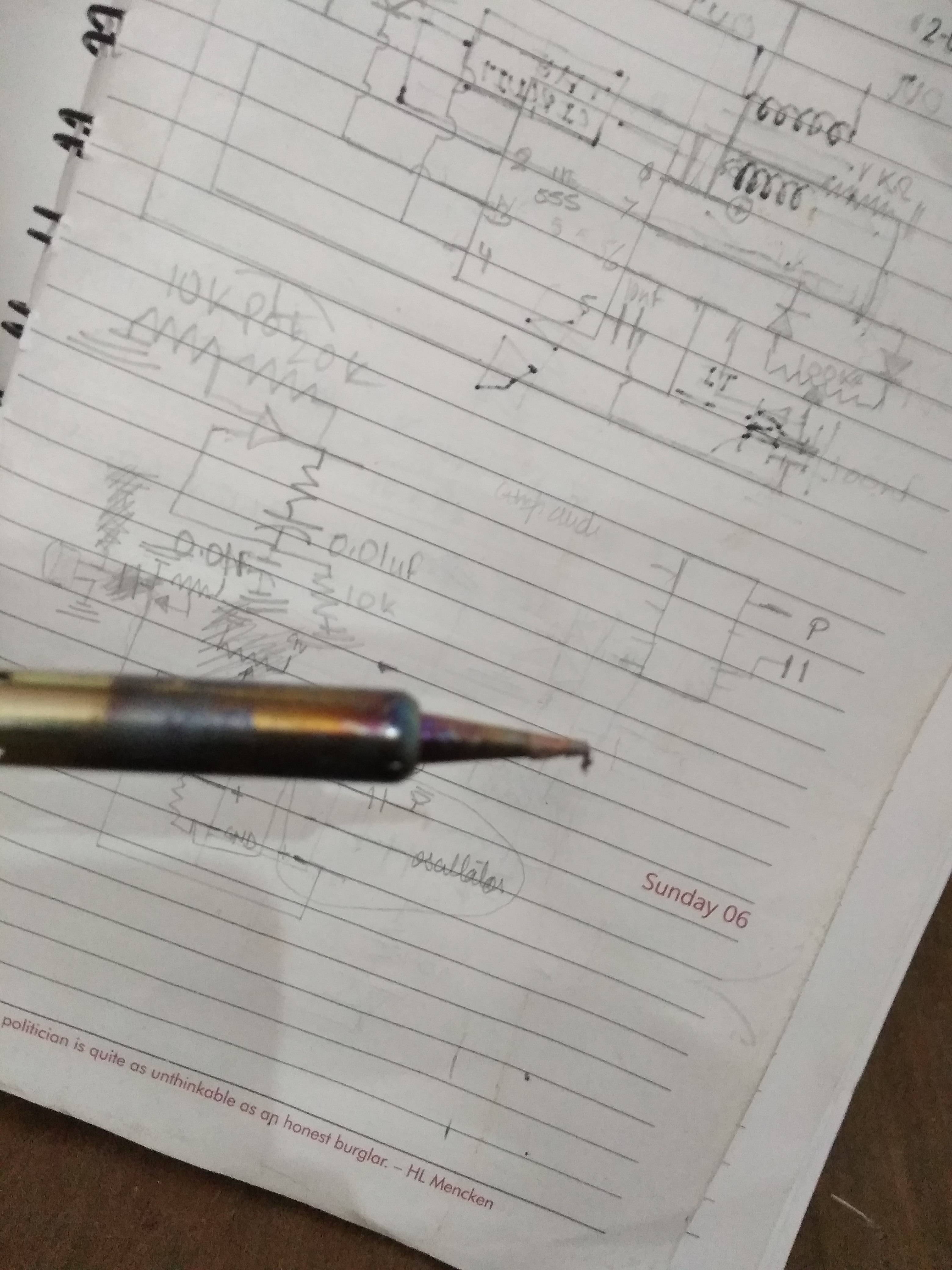 Why did my soldering iron tip turn blue? Electrical Engineering Stack