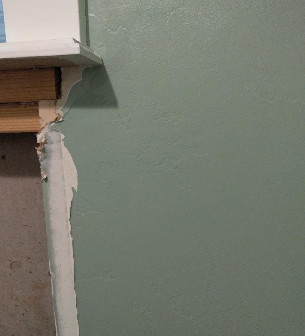drywall What type of wall texture is this? How can I match it? Home