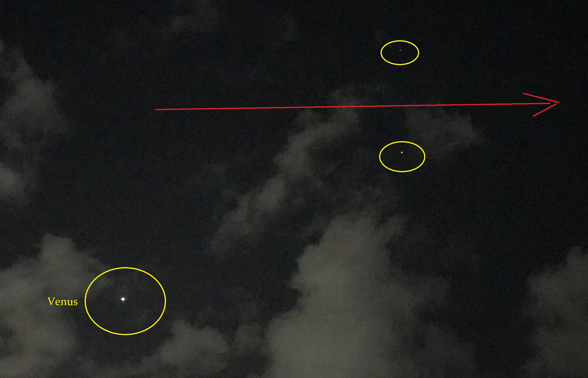 star Identify moving object in the sky at night? Astronomy Stack