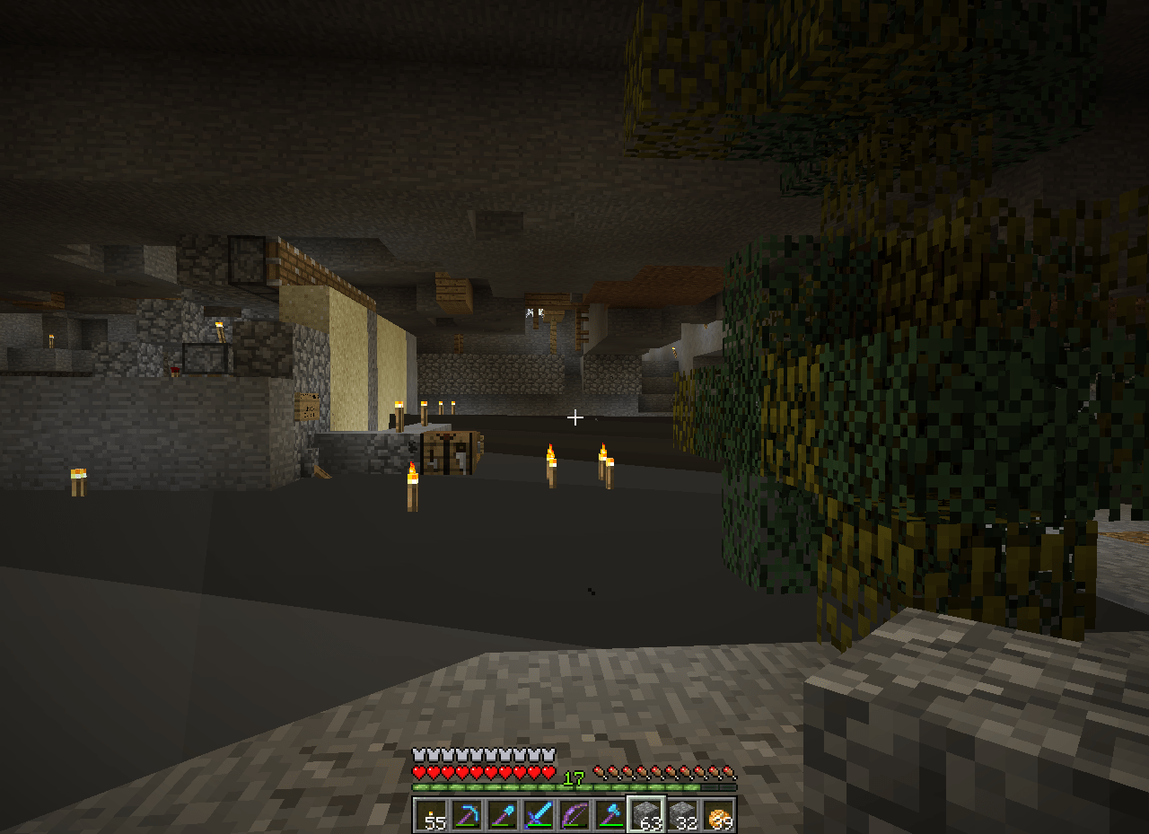 Minecraft Graphical Glitch Stretched Textures Love & Improve Life