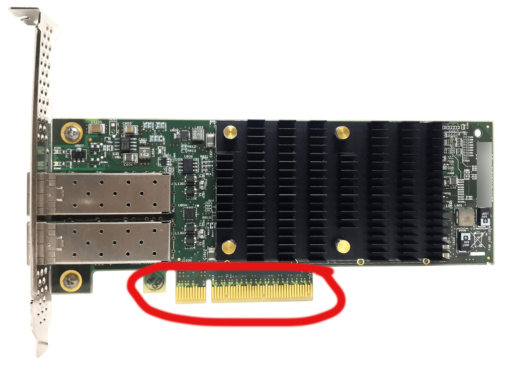 layout Does anybody have PCIe (3.0) aka PCI Express module card edge connector technical