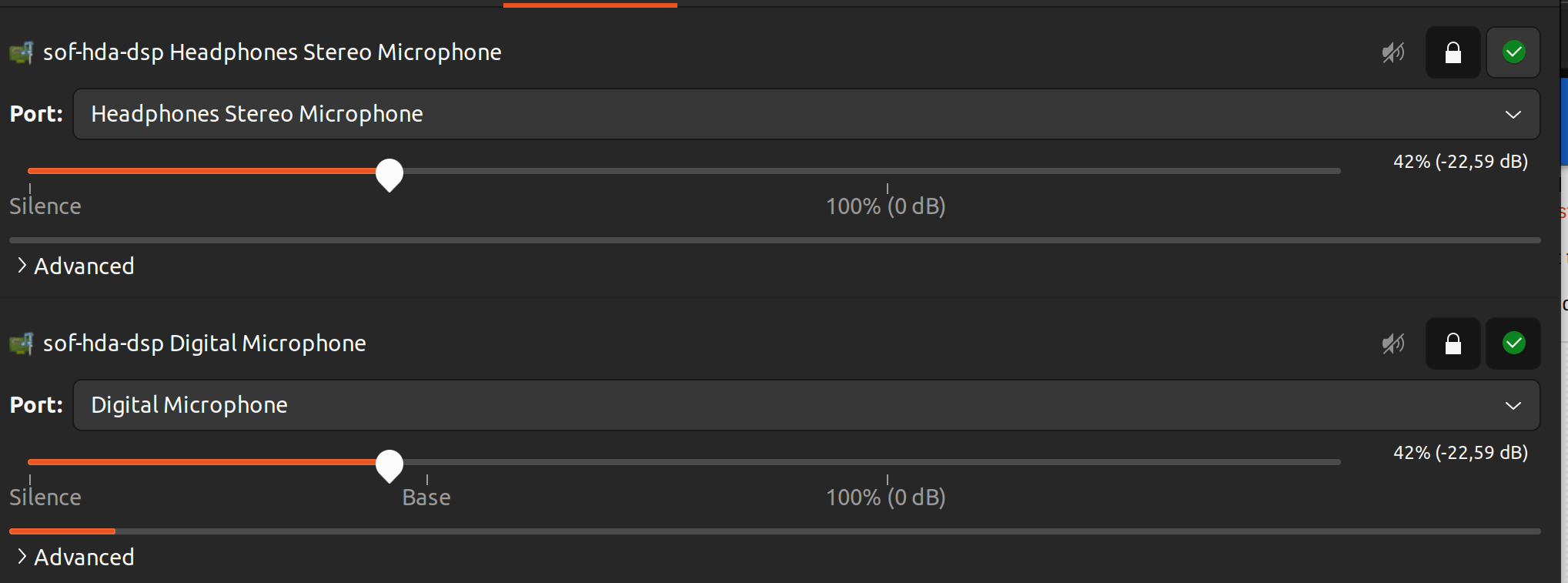 sound Headset microphone is not working Ask Ubuntu