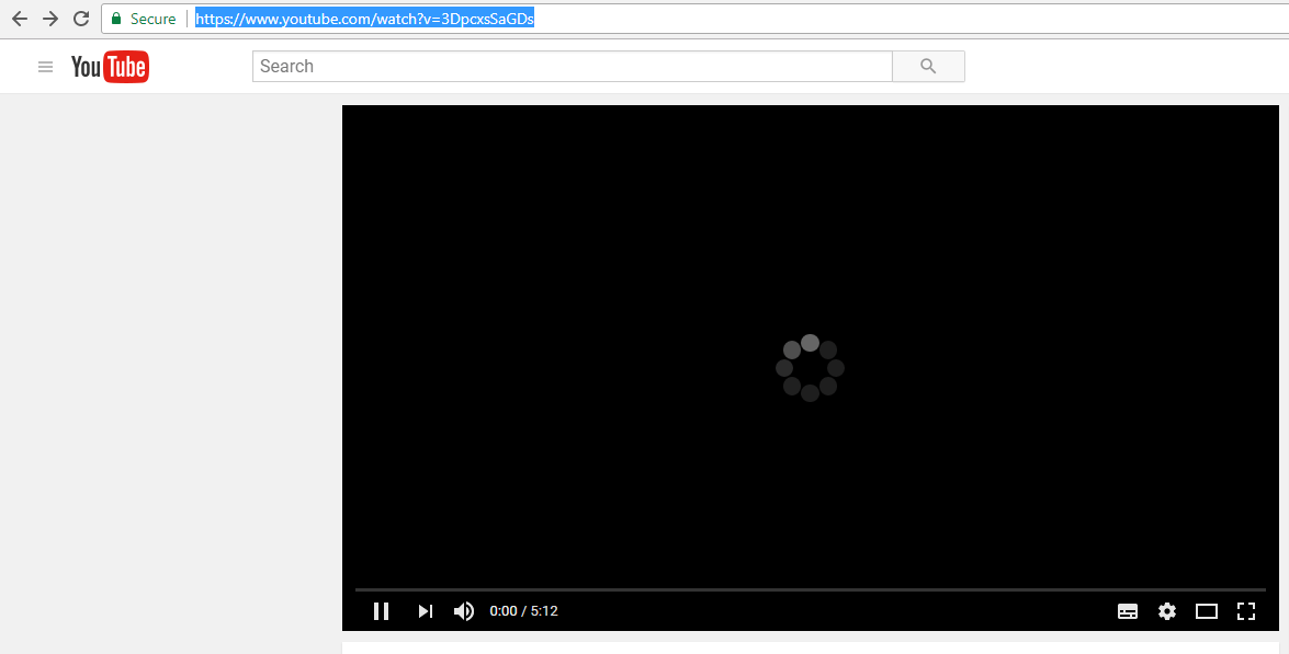 Youtube and Facebook videos do not play on Chrome, videos loading
