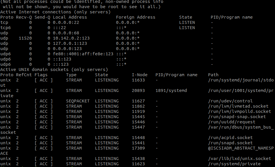 port Unable to connect to remote host Connection refused Server Fault