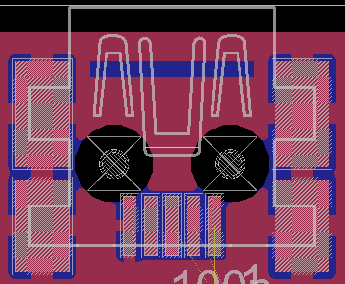 eaglecad EAGLE PCB How to set drill clearance? Electrical Engineering Stack Exchange