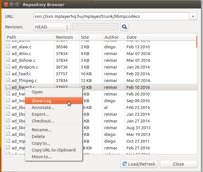 gui Graphical svn client for Ubuntu 16.04? Ask Ubuntu