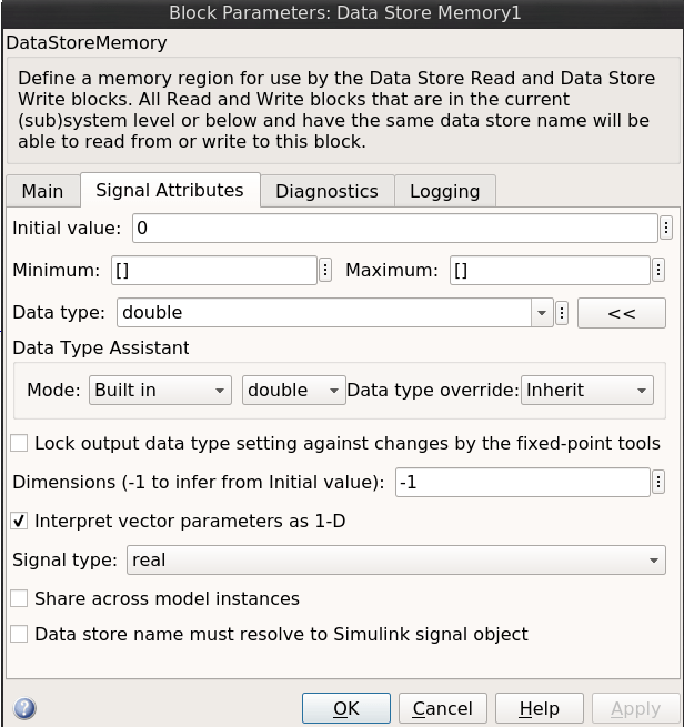 matlab How to make the value in data store memory global Stack Overflow