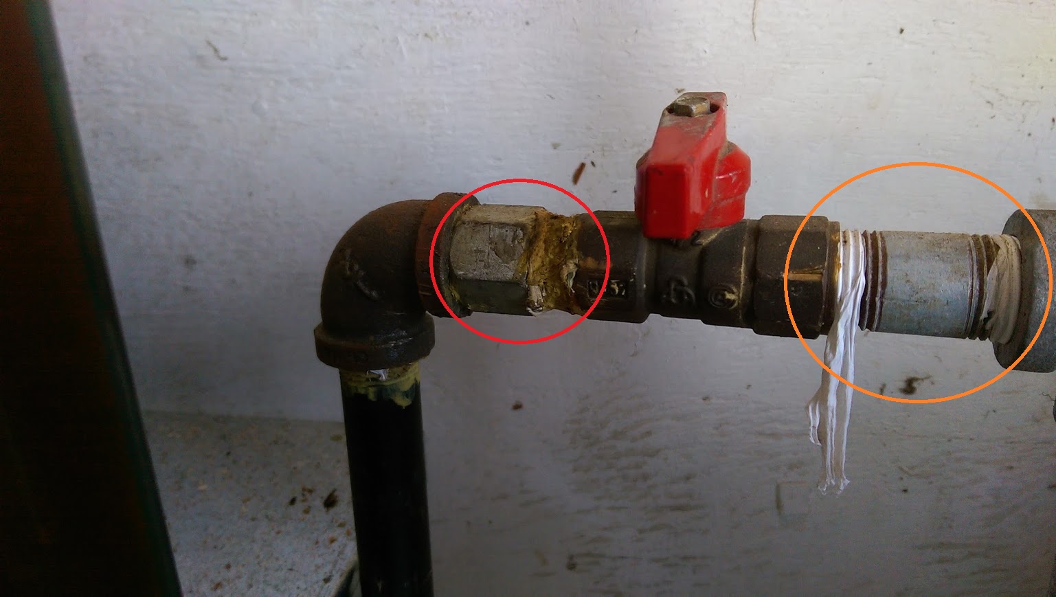 Gas pipe to dryer has wrong adapter Home Improvement Stack Exchange