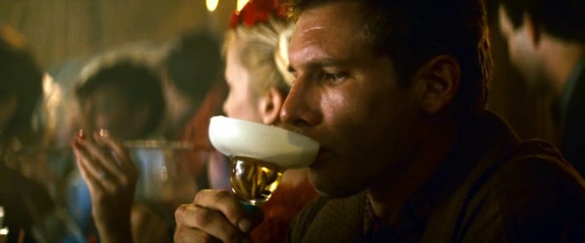 What is the drink Deckard has in the bar (Blade Runner)? Science