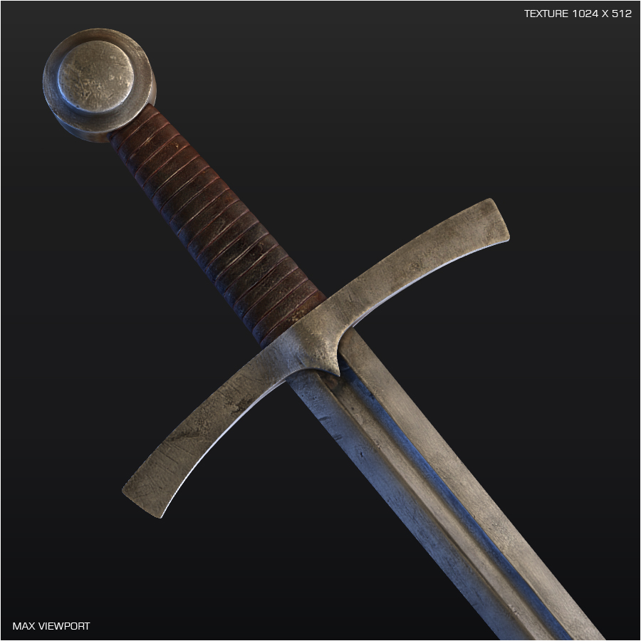 modeling How to detail my sword texture? Blender Stack Exchange