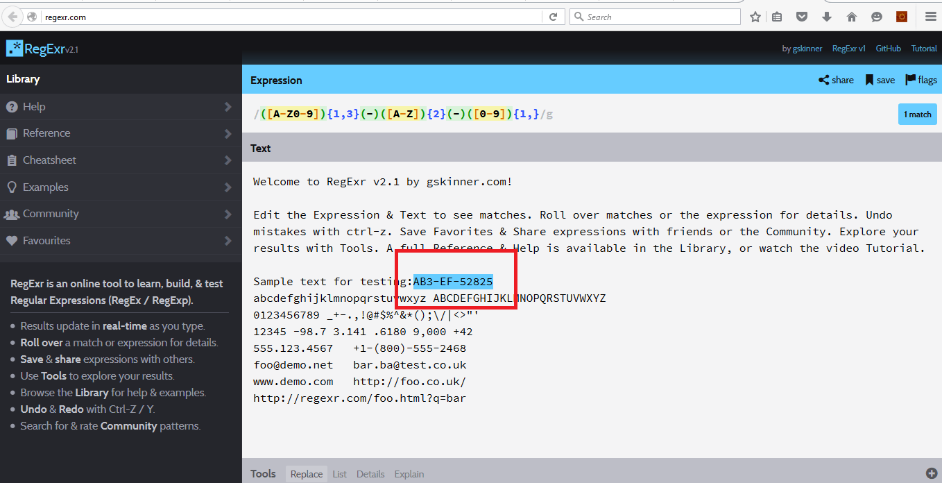 java matcher.find() returning false while it should return true