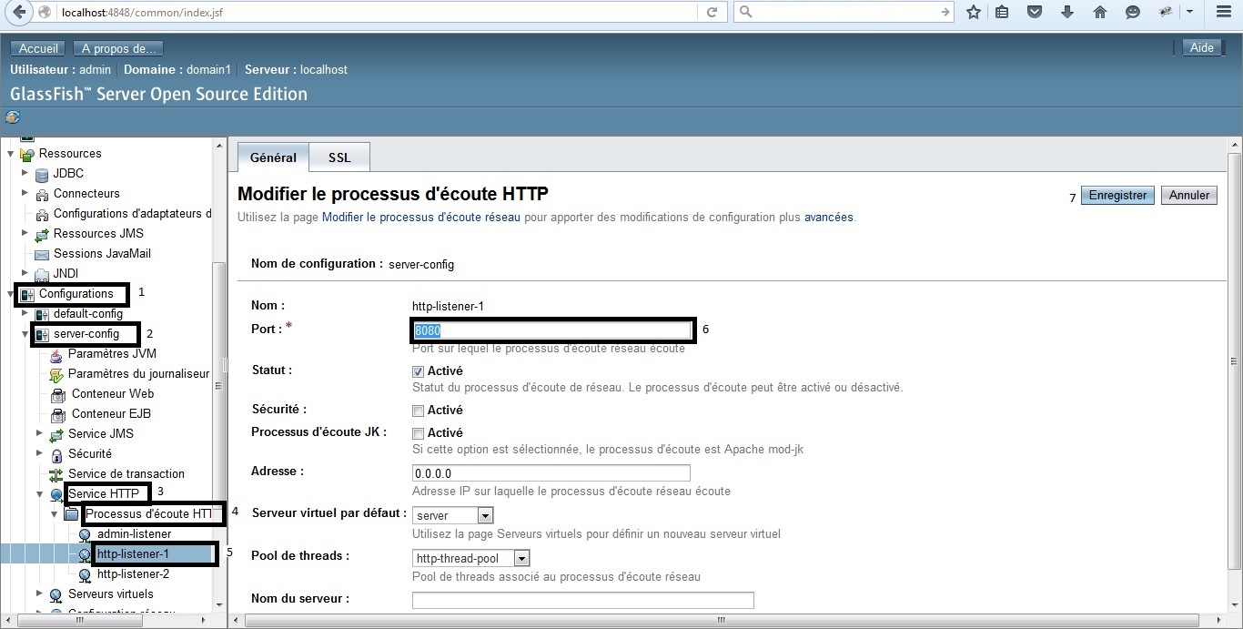 deployment how to deploy war file to Glassfish on port 80? Stack Overflow