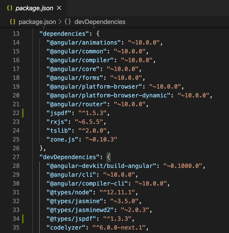 typescript Angular 9 with jsPDF module Type 'typeof jsPDF' has no