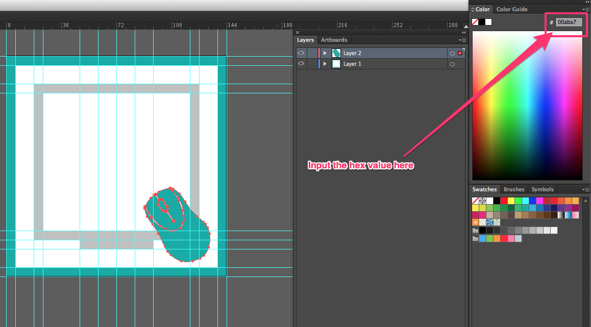 color not changing in illustrator Graphic Design Stack Exchange