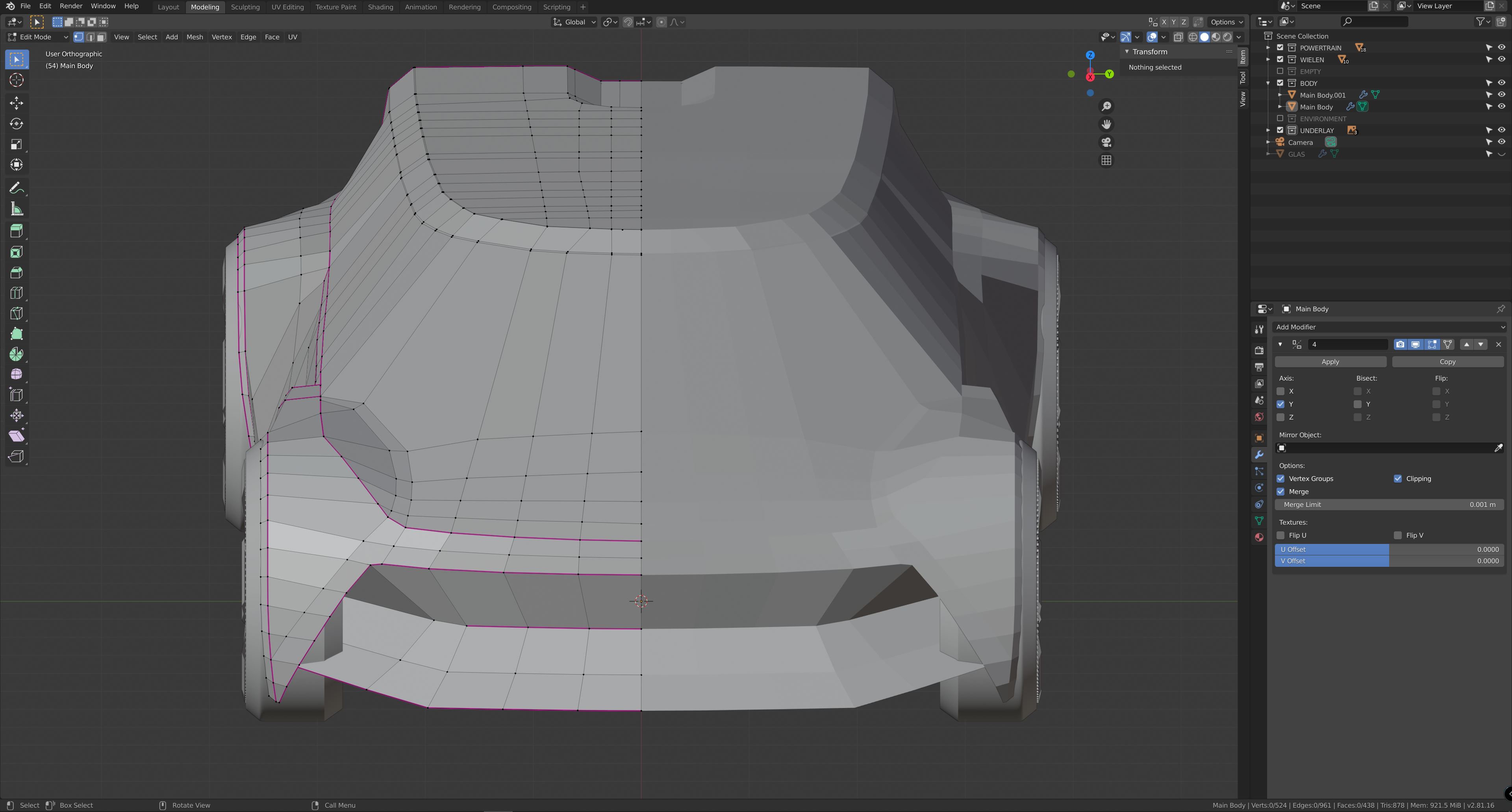subdivision surface Blender mesh not smooth Blender Stack Exchange