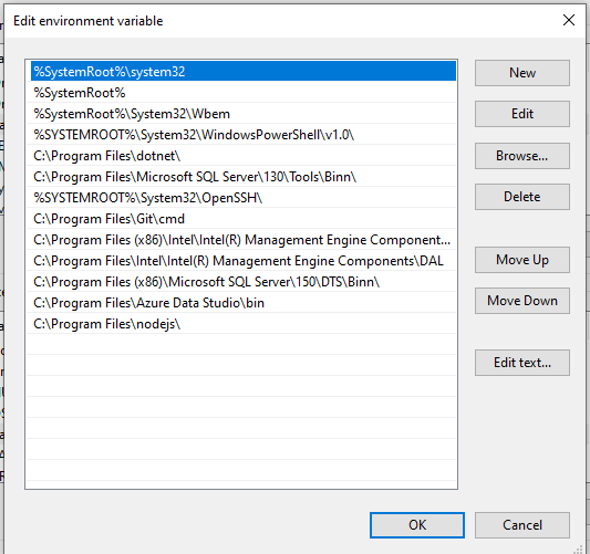 node.js Cannot run any npm command after Node and npm