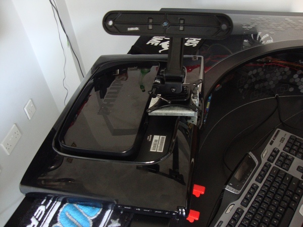 ergonomics - How can I mount my non-VESA display on a VESA arm? - Super