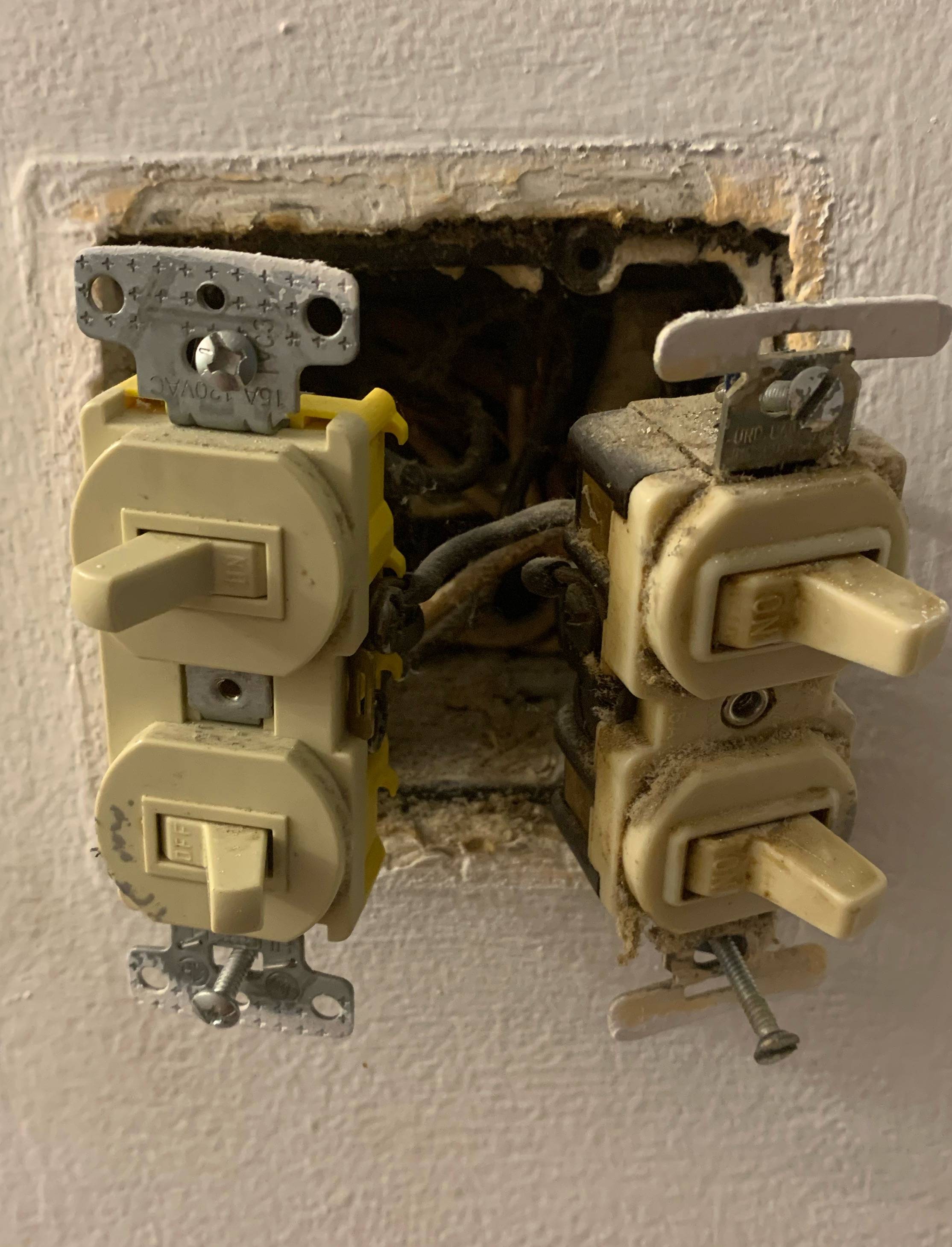 wiring How should I connect my new bathroom light fixture? Home