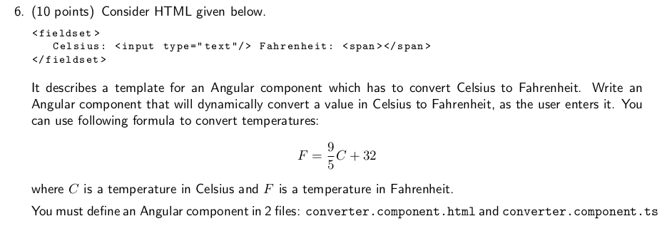 47 Celsius To Fahrenheit Conversion Formula In Javascript Javascript