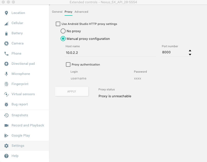 android How to solve the error Failed to
