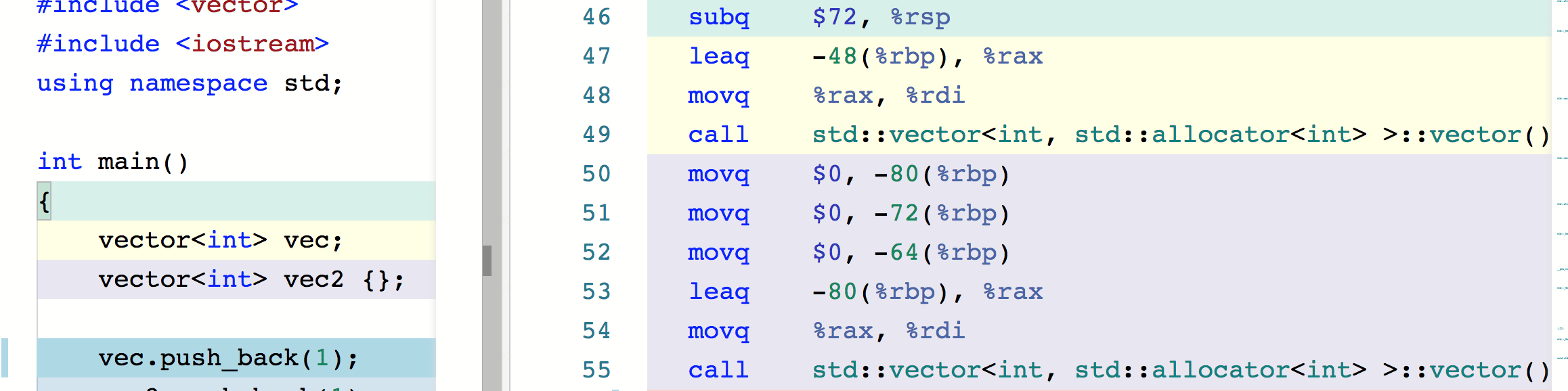 c++ use an empty {} to initialize a vector is different? Stack Overflow