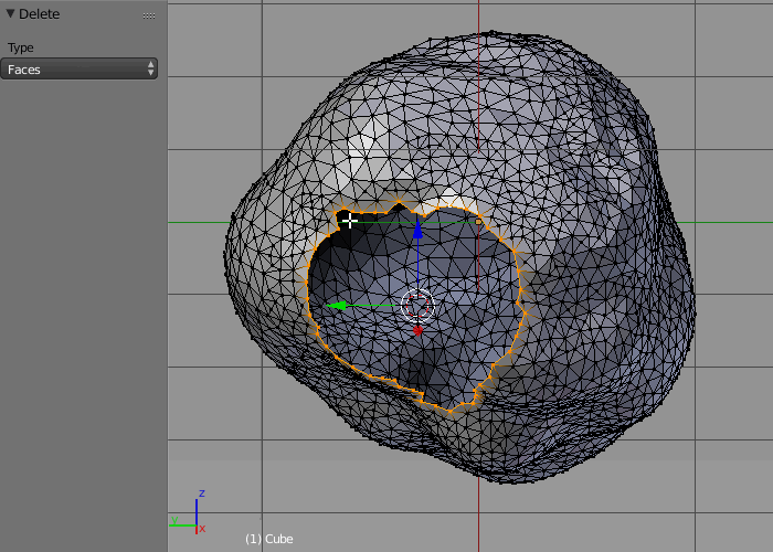 modeling How can I close a big hole in a mesh? Blender Stack Exchange