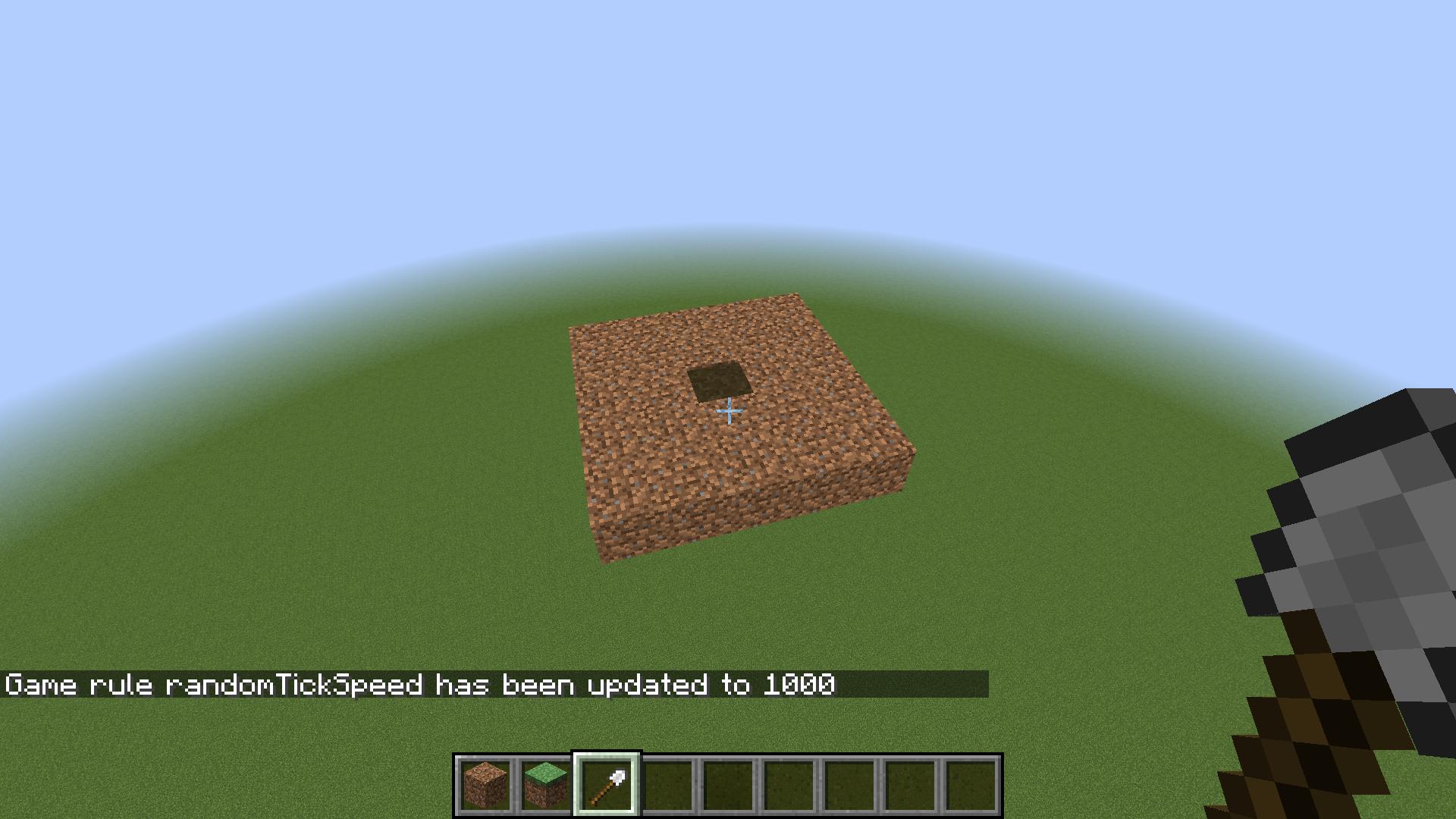 minecraft Does a grass path block spread grass to adjacent dirt blocks? Arqade