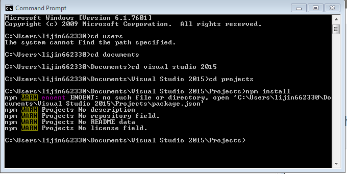 node.js What is npm command and how to use it? Stack Overflow