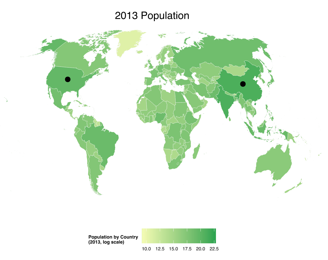 ggplot2 Color countries on world map based on ISO3 codes in R using ggplot() Stack Overflow