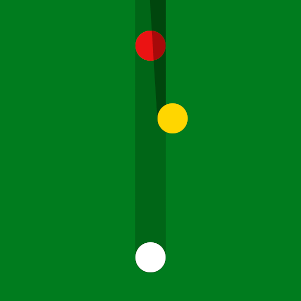 snooker Precise meaning of the cueball being "snookered" Sports