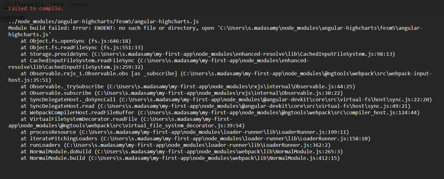 highcharts Angular 4 With High Chart Stack Overflow