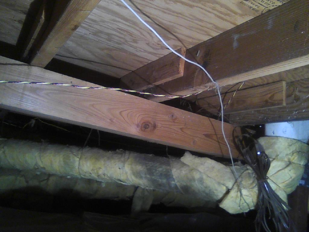 Reinforce Floor Joist