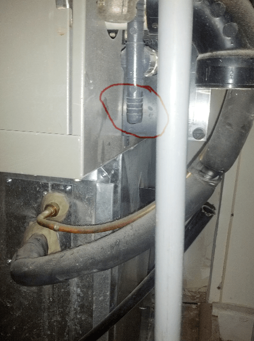pvc Should I use a hose clamp on my furnace drainage pipe? Home