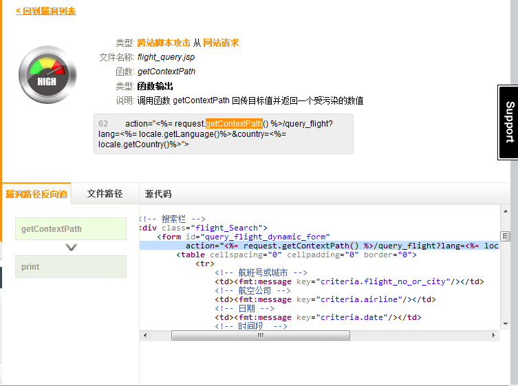 java Is is possible to make an XSS in this situation ？ Stack Overflow